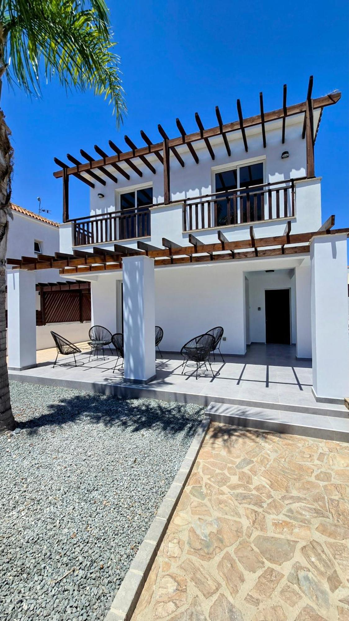 Sweet Destiny Villa With Private Pool 아이아 나파 외부 사진