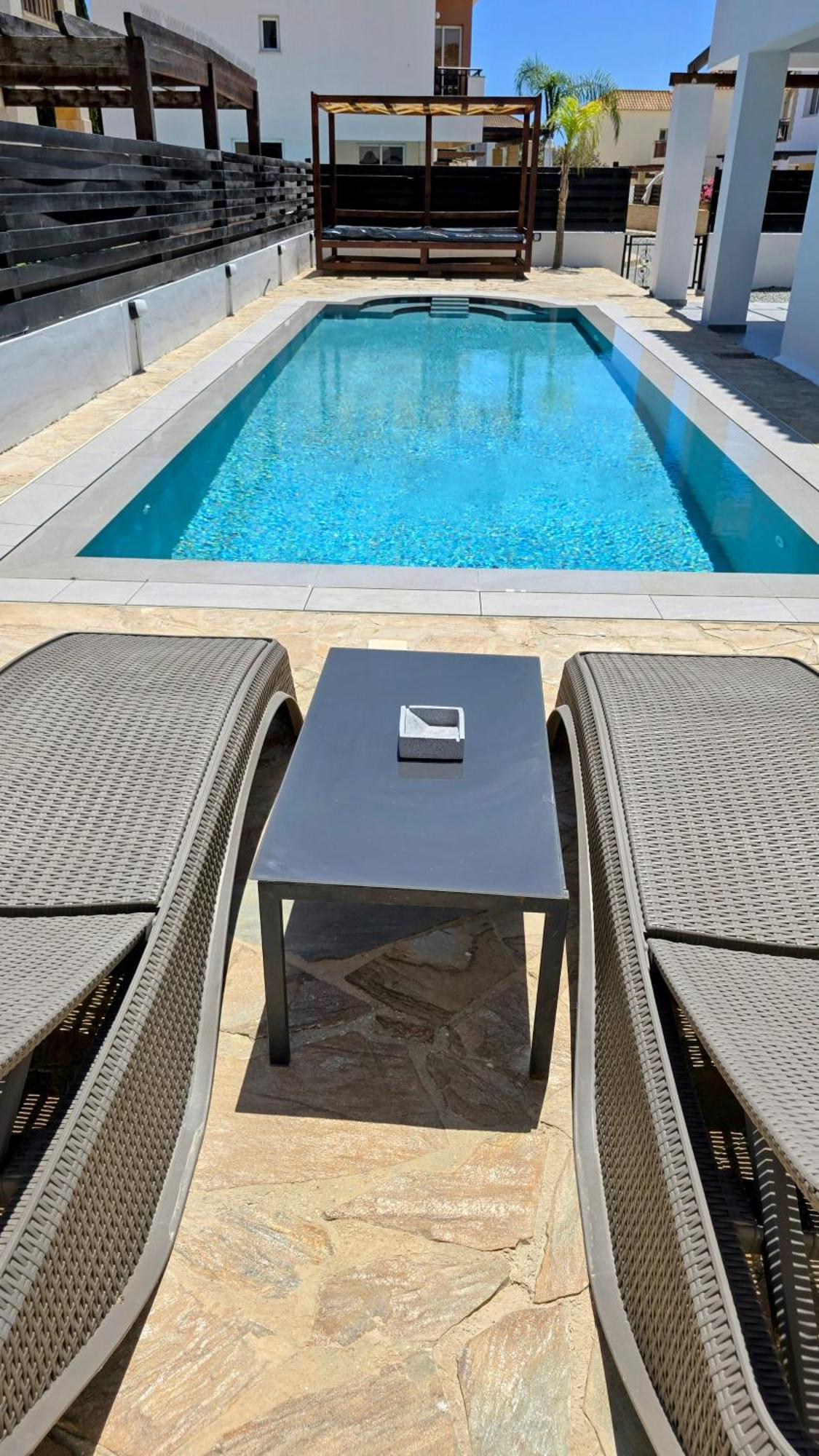 Sweet Destiny Villa With Private Pool 아이아 나파 외부 사진