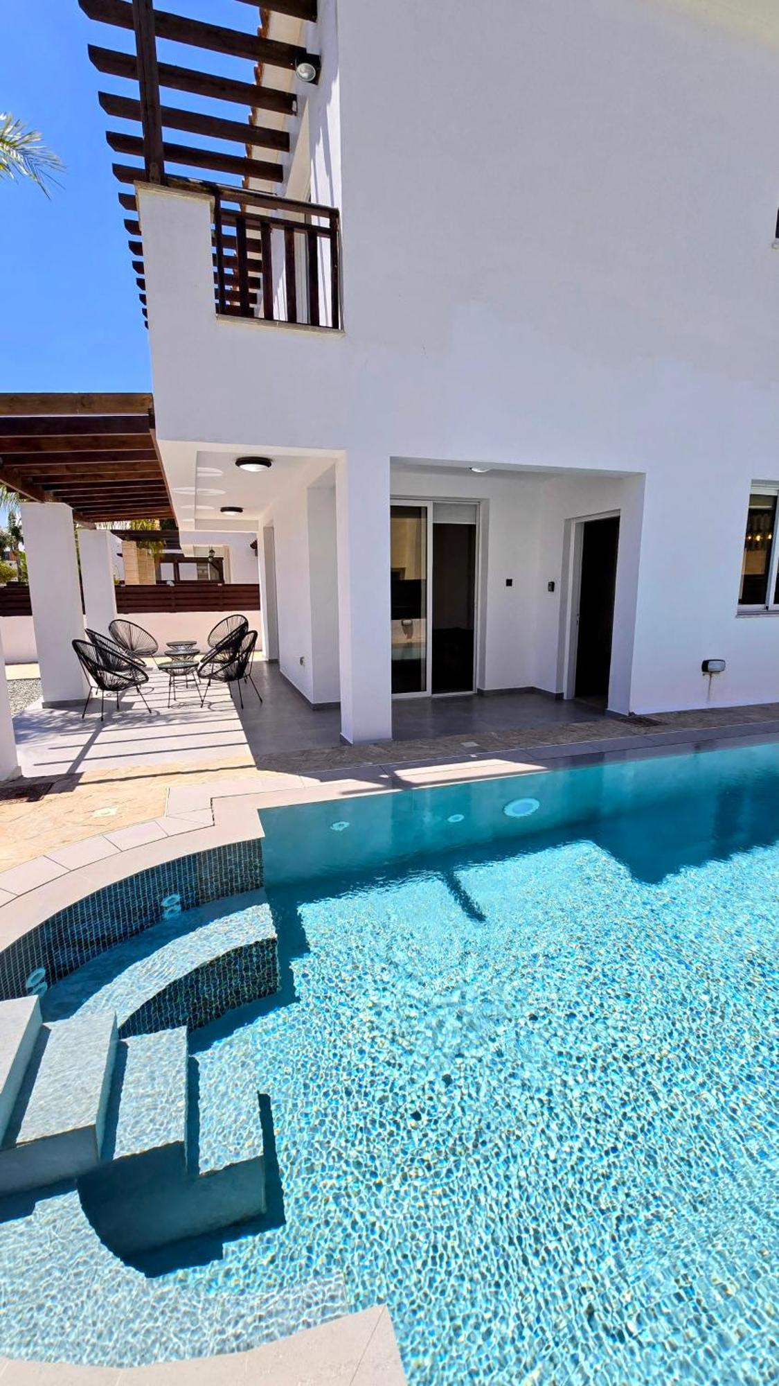 Sweet Destiny Villa With Private Pool 아이아 나파 외부 사진
