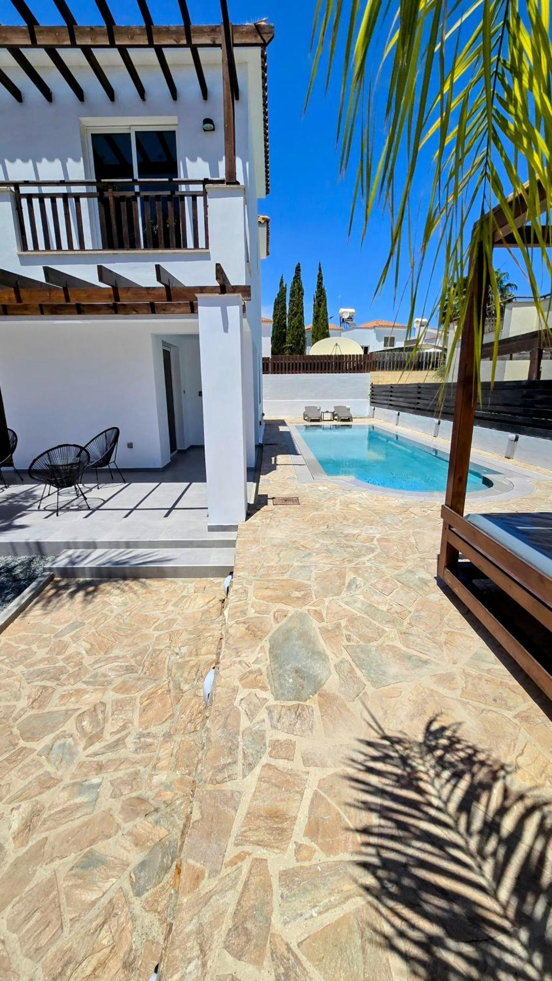 Sweet Destiny Villa With Private Pool 아이아 나파 외부 사진