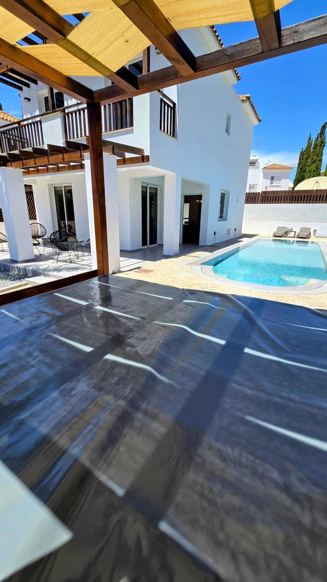 Sweet Destiny Villa With Private Pool 아이아 나파 외부 사진