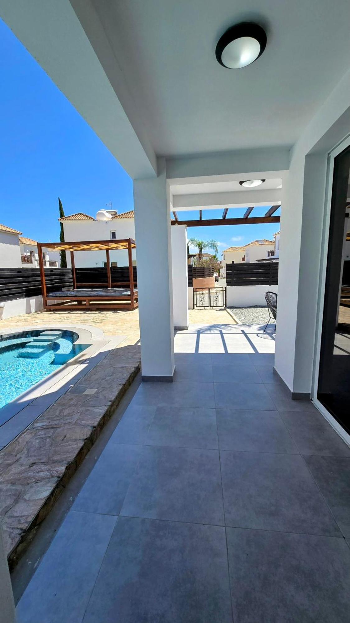 Sweet Destiny Villa With Private Pool 아이아 나파 외부 사진